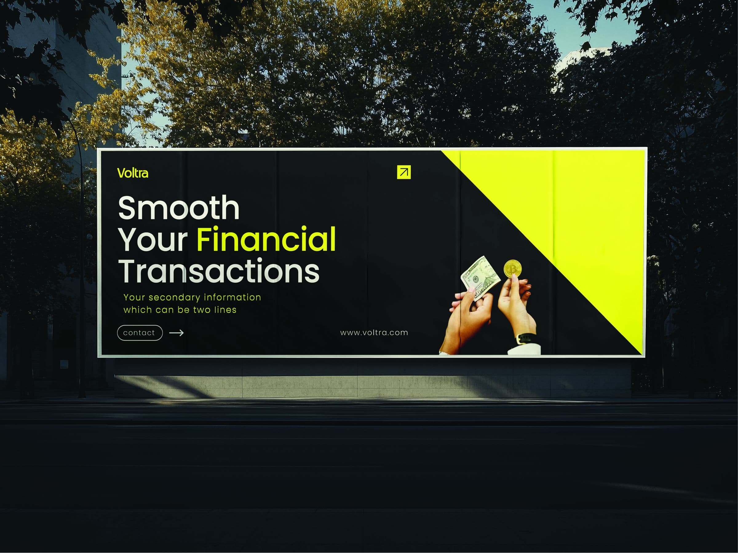 Smooth your financial transactions