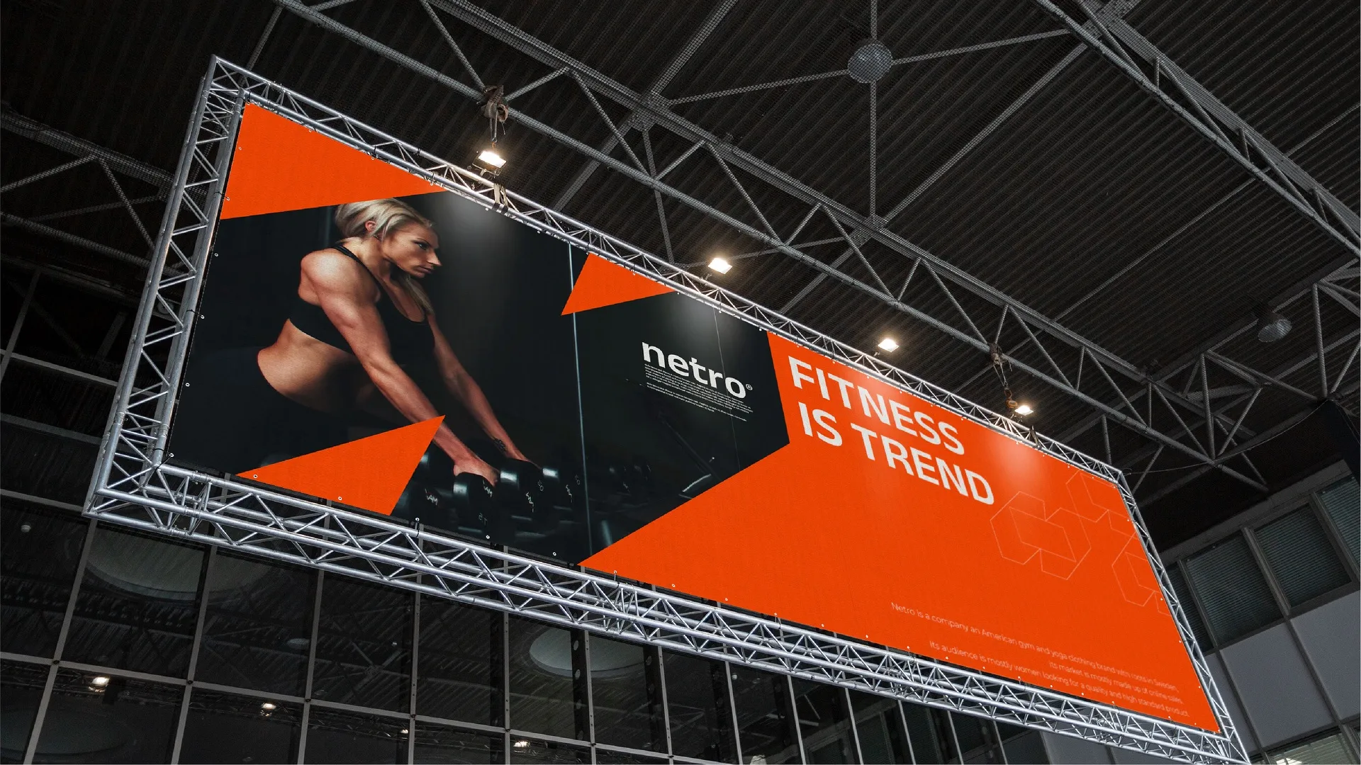 Netro brand identity