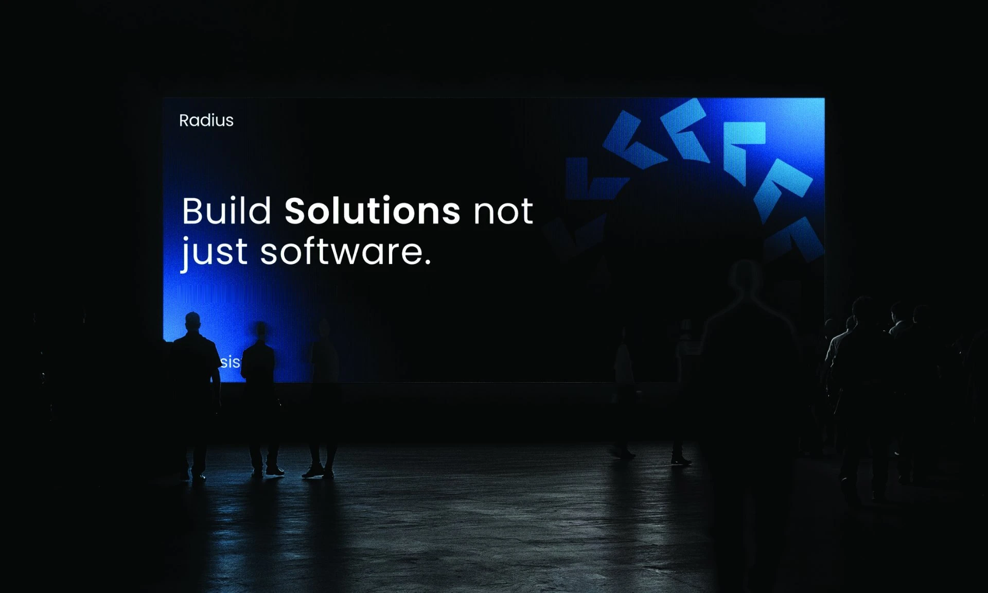 Radius brand identity