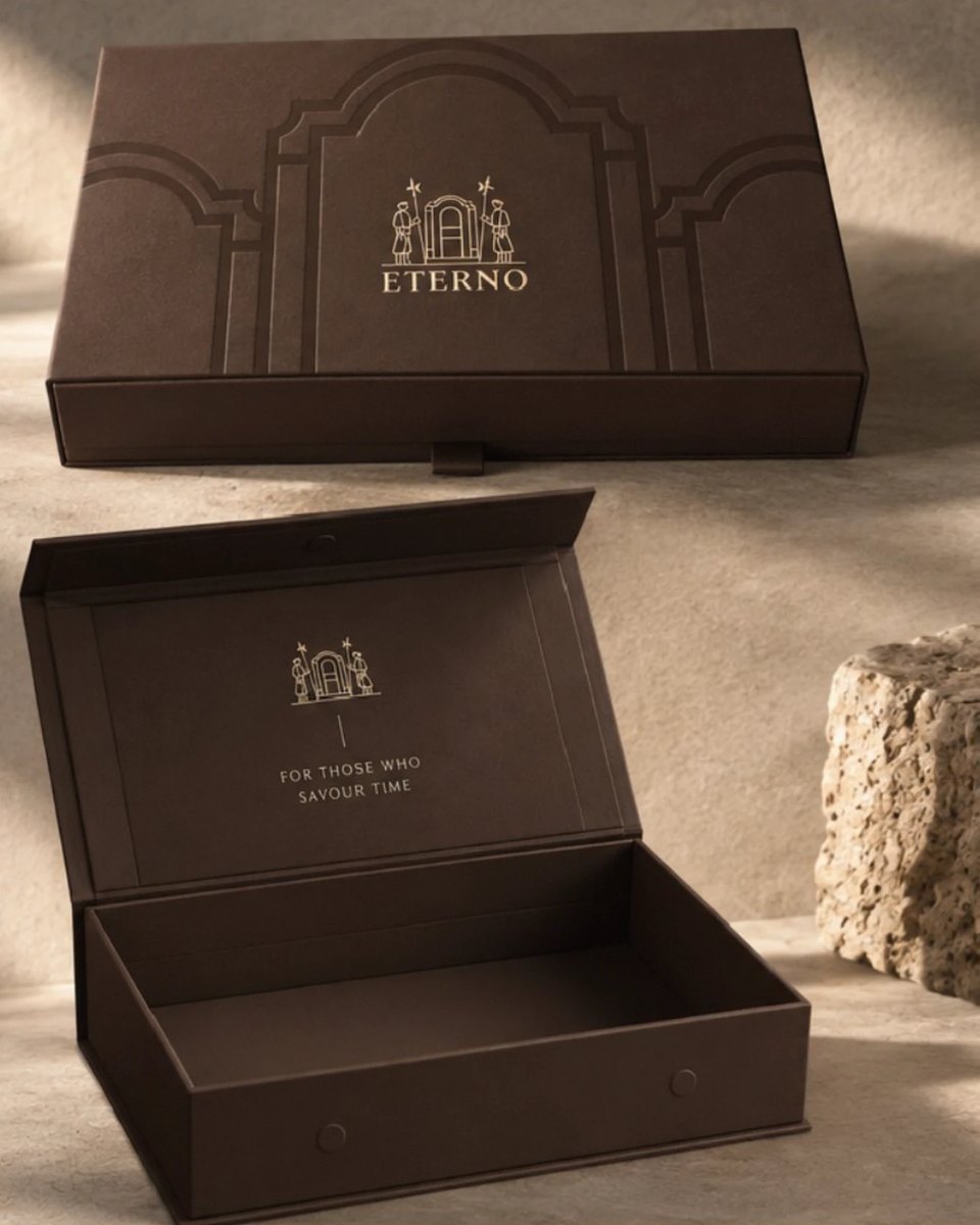 Eterno packaging