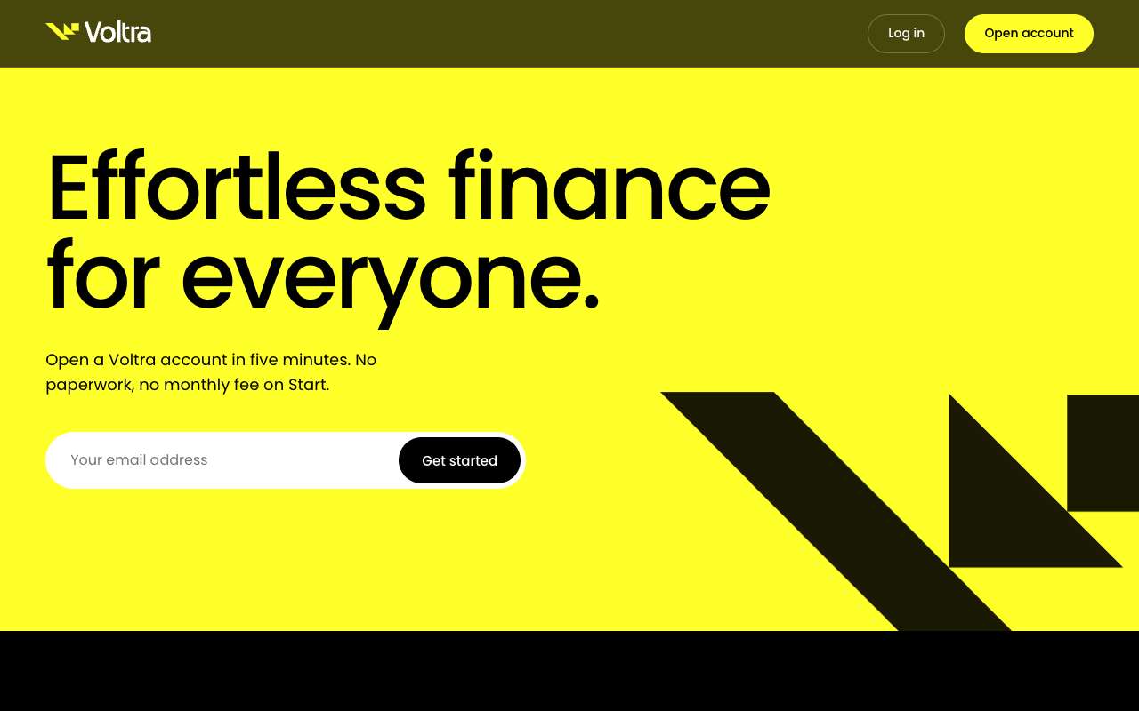 Voltra website by Dhaval V, screen 6